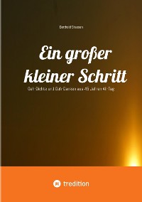 Cover Ein großer kleiner Schritt - Gedichte, Gedanken, Essays