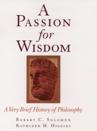 Cover Passion for Wisdom