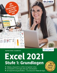 Cover Excel 2021 - Stufe 1