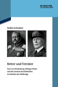 Cover Retter und Verräter