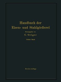 Cover Handbuch der Eisen- und Stahlgießerei