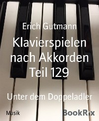 Cover Klavierspielen nach Akkorden Teil 129