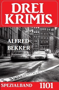 Cover Drei Krimis Spezialband 1101