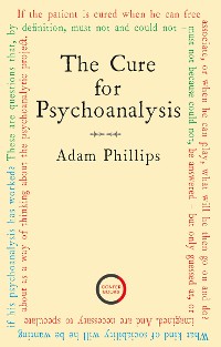 Cover The Cure for Psychoanalysis