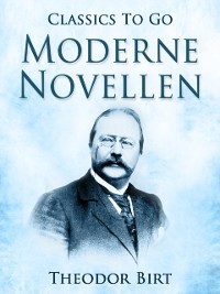 Cover Moderne Novellen