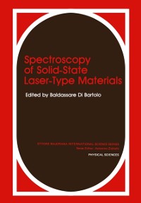 Cover Spectroscopy of Solid-State Laser-Type Materials