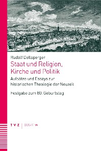 Cover Staat und Religion, Kirche und Politik