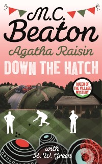 Cover Agatha Raisin in Down the Hatch