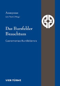 Cover Das Bursfelder Brauchtum