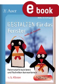 Cover Gestalten für das Fenster - mehr als Basteln 1/2