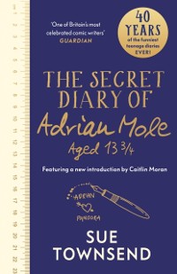 Cover Secret Diary of Adrian Mole Aged 13 3/4