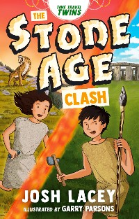 Cover Time Travel Twins: The Stone Age Clash