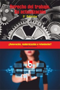 Cover Derecho del trabajo. Su actualización