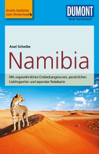 Cover DuMont Reise-Taschenbuch Reiseführer Namibia