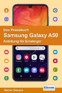 Cover Das Praxisbuch Samsung Galaxy A50 - Anleitung für Einsteiger