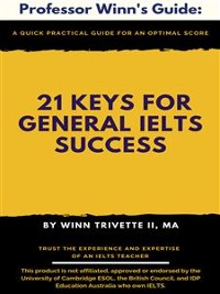 Cover 21 Keys for General IELTS Success