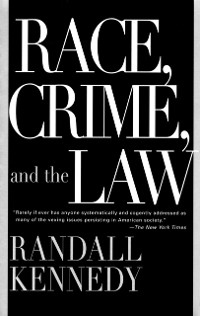 Cover Race, Crime, and the Law