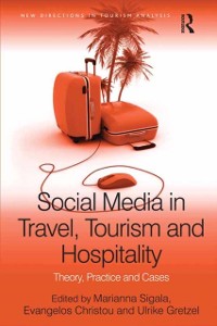 Cover Social Media in Travel, Tourism and Hospitality