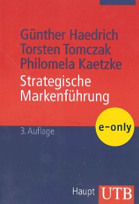 Cover Strategische Markenführung