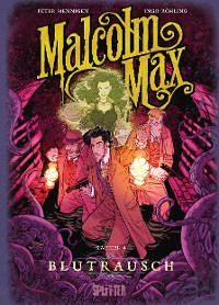 Cover Malcolm Max. Band 4