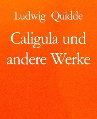 Cover Caligula und andere Werke