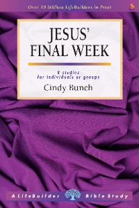 Cover Jesus' Final Week