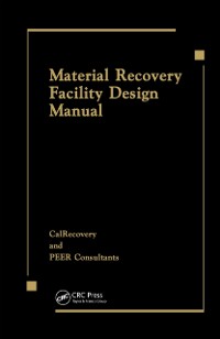 Cover Material Recovery Facility Design Manual