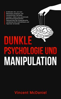 Cover Dunkle Psychologie und Manipulation