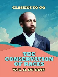 Cover Conservation Of Races