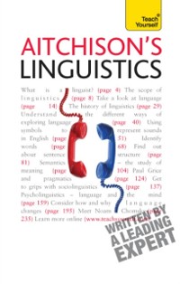 Cover Aitchison's Linguistics