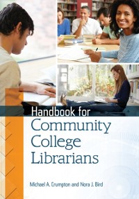 Cover Handbook for Community College Librarians