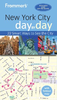 Cover Frommer's New York City day by day