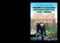 Cover Money-Making Opportunities for Teens Who Like Working Outside