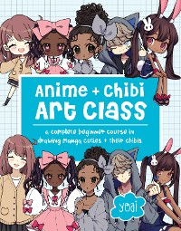 Cover Anime + Chibi Art Class