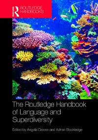 Cover Routledge Handbook of Language and Superdiversity