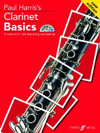 Cover Clarinet Basics Pupil's book (with audio)