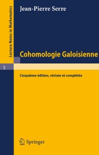 Cover Cohomologie Galoisienne