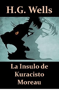 Cover La Insulo de Kuracisto Moreau