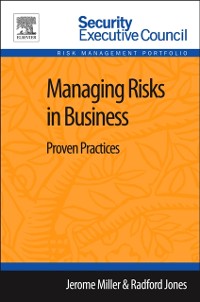 Cover Managing Risks in Business