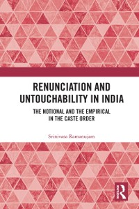 Cover Renunciation and Untouchability in India