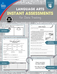 Cover Instant Assessments for Data Tracking, Grade 4