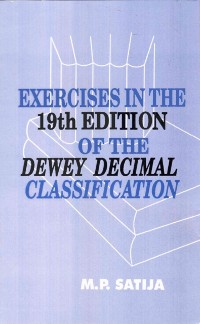Cover Exercises In The 19th Edition Of The Dewey Decimal Classification