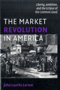 Cover Market Revolution in America