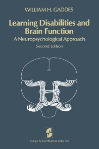 Cover Learning Disabilities and Brain Function