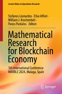 Cover Mathematical Research for Blockchain Economy