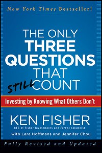 Cover The Only Three Questions That Still Count