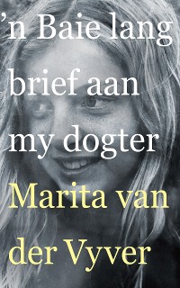 Cover 'n Baie lang brief aan my dogter