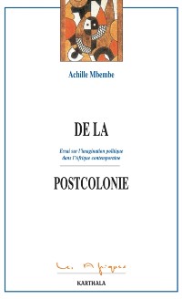 Cover De la postcolonie