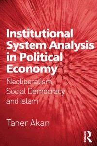 Cover Institutional System Analysis in Political Economy