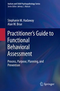 Cover Practitioner’s Guide to Functional Behavioral Assessment